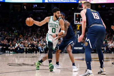 Can the Boston Celtics take down the defending champion Denver Nuggets?