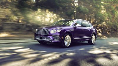 Bentley Sales Are Down In A World Where Luxury Is Booming