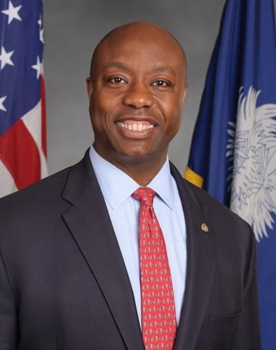 Senator Tim Scott endorses Donald Trump in South Carolina