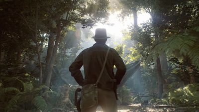 Indiana Jones and the Great Circle is in first-person to help create a "unique experience" that you won't find in Tomb Raider or Uncharted