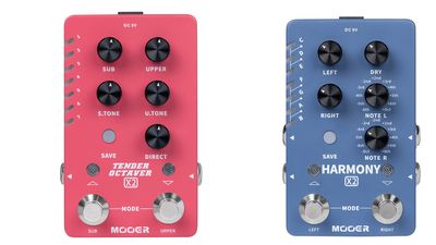 NAMM 2024: Are Mooer Audio's X2 Tender Octaver and Harmony pedals pitch-perfect?