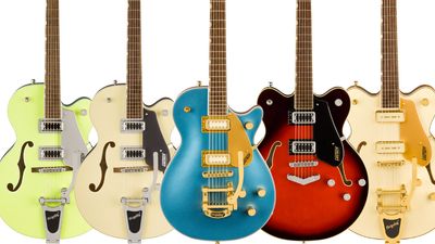 NAMM 2024: “Uncompromising Gretsch power and fidelity in stunning style”: Electromatic series expanded with fresh finishes and ltd edition Pristine models