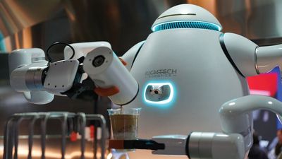 Robot Barista Looks To Fill Labor Shortage. Say Hello To Adam.