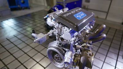 Listen To The Hydrogen Engine That Could Keep Combustion Power In Race Cars