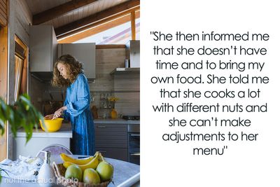 Woman Adjusted Her Cooking For DIL For 3 Years, Rejects Invitation When DIL Refuses To Do It Once