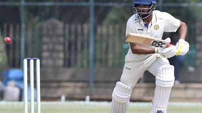 Kauthankar helps Goa saunter to 228 for eight at the end of day one against Karnataka