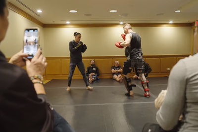 UFC 297 ‘Embedded,’ No. 5: ‘I’ve never seen her this great before’