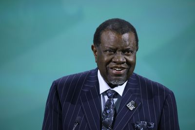 Namibia’s president to undergo treatment after ‘cancerous cells’ found