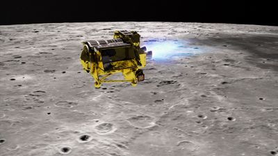 Japan's 'Moon Sniper' lands on lunar surface, but it may be dead within hours