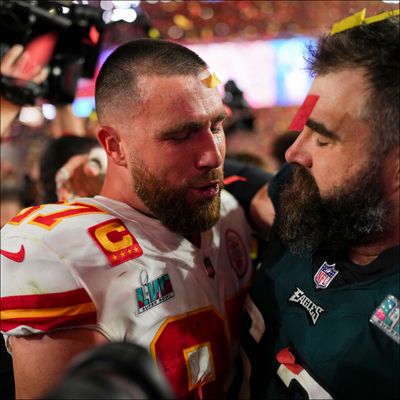Swifties Are Making Emotional Videos In Support of Travis Kelce’s Brother, Jason