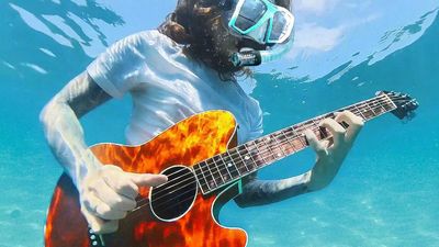 “This was easily the most difficult shoot we ever did”: YouTube guitar adventurist Bernth just performed his new single Farewell underwater and almost blacked out in the process