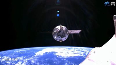 China's Tianzhou 6 cargo spacecraft burns up in Earth's atmosphere