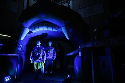 Clovis High School wrestling has the best entrance in the country…hands…down