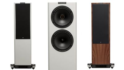 These new Special Production floorstanding speakers look mighty Fyne