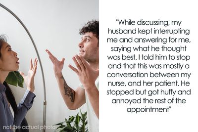 Wife Says Husband Has No Say In How She’ll Give Birth, He Gives Her The Silent Treatment