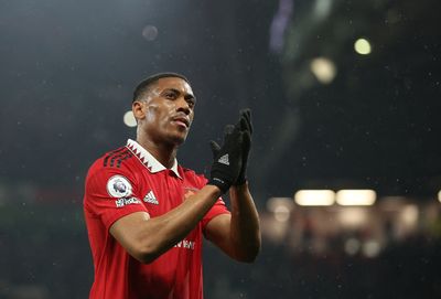 Agent of Manchester United's Anthony Martial Denies Forward Has Been Exiled By Erik ten Hag