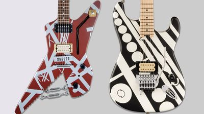 NAMM 2024: EVH Gear brings back a pair of Eddie Van Halen cult classics as the Shark and the Circles (aka Unchained) guitar return to the lineup