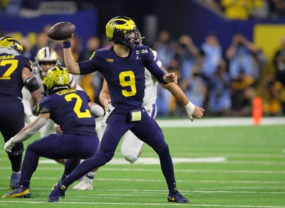 Michigan QB J.J. McCarthy declares for the 2024 NFL Draft