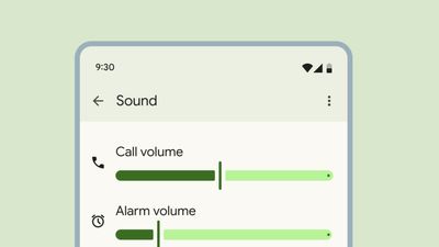 Progress bars and sliders in Material You are changing in a big way