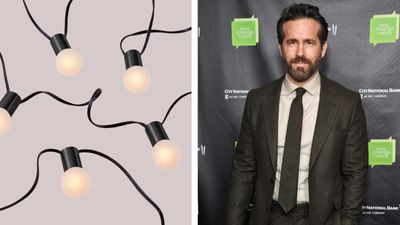Ryan Reynolds' lighting nails sculptural ambiance, say designers