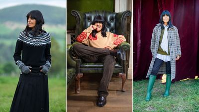 Where to buy Claudia Winkleman's cosy outfits from series 3 of The Traitors