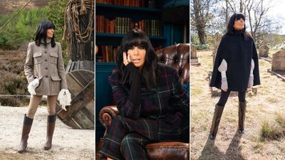 How to copy Claudia Winkleman's distinctive and dramatic Traitors outfits