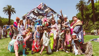 Festival show stitches a solution to fashion wasteland