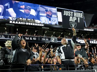 Twitter reacts to Antonio Pierce being named Raiders head coach full time
