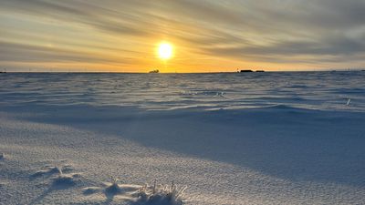 US Space Force satellite data shines light on mystery of Arctic warming