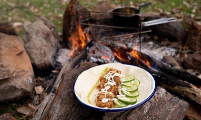 Keep it simple and focus on the fire: how to cook and eat on a camping holiday