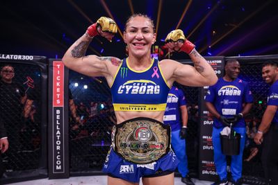 Cris Cyborg open to fighting Larissa Pacheco, but wants Kayla Harrison matchup first