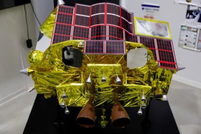 Japan's spacecraft lands on moon, solar panels not functioning