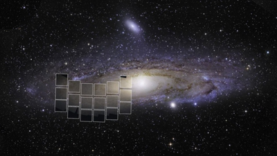 Are gaps in the Andromeda galaxy filled with dark matter? This NASA telescope could find out