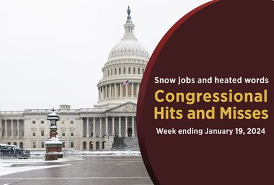 Snow jobs and heated words — Congressional Hits and Misses - Roll Call