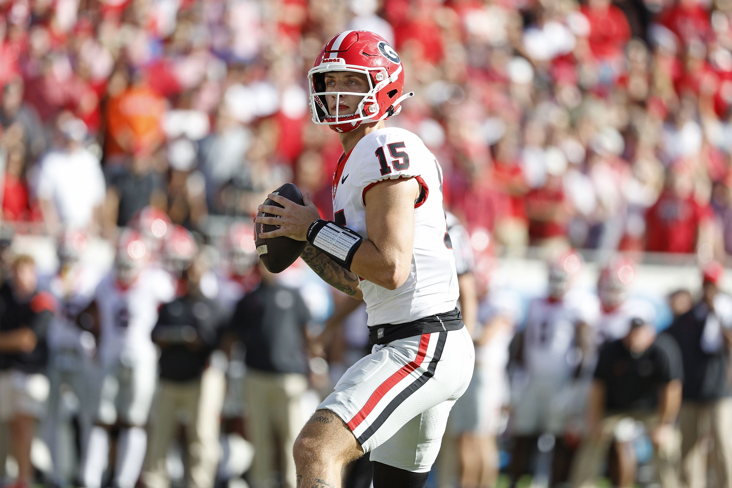 Georgia’s Carson Beck Named As Top QB To Turn Down NFL…