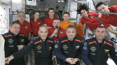'We have doubled the number of nationalities aboard' ISS as all-European SpaceX Ax-3 astronauts dock at space station