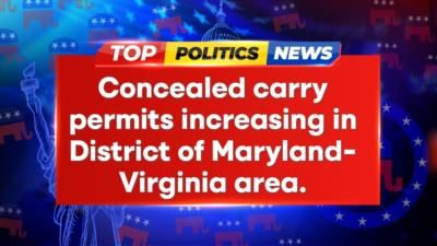 Surge in Concealed Carry Permits Amid Rising Crime Concerns