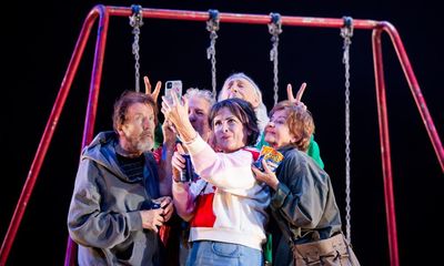 Seventeen review – seniors play teenagers in a spirited, elegiac meditation on youth