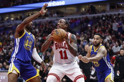 Could a trade of Chicago Bulls star wing DeMar DeRozan to the Golden State Warriors make sense?