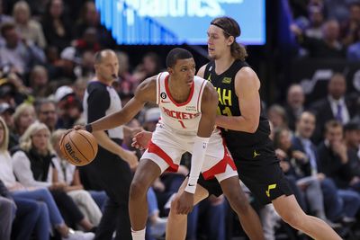 Jazz at Rockets, Jan. 20: Lineups, how to watch, injury reports, uniforms