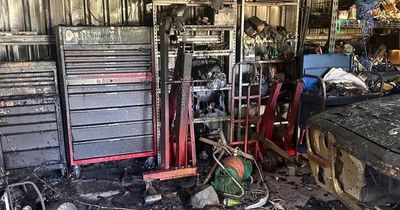 Suspected lithium battery fire at Singleton tears through car and property