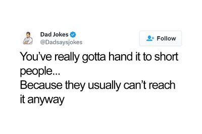 50 Of The Wittiest Dad Jokes That May Help You Finally One-Up Your Own Dad (New Pics)