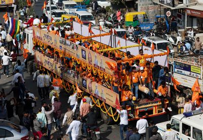 Popcorn and curfews: India gets ready for Ram temple with frenzy and fear