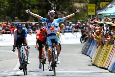 Tour Down Under: Oscar Onley wins on Willunga Hill