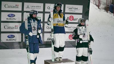 World Cup glory continues for moguls queen Anthony