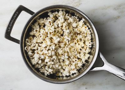 How to use leftover roasting fat to make spicy popcorn