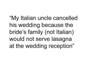 40 Hilariously Unhinged Reasons People Ended Their Wedding Plans