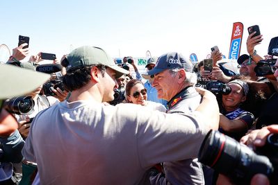 Ferrari F1 driver Sainz on father's Dakar win: He was smarter than everyone