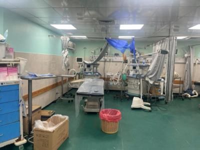 Gaza's healthcare crisis worsens amid Israeli bombardment and supply shortages