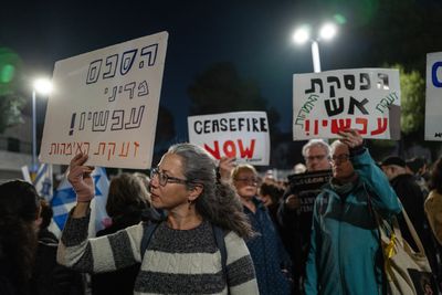 Israel's anti-war movement includes mothers of soldiers serving in Gaza